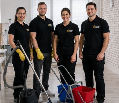 Biohazard Cleaning Bow